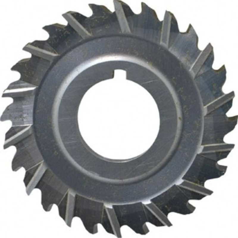 Controx-Neuhauser 2-1/2 Diam x 3/16 Thick Staggered Tooth Side Chip Saw 7/8 Arbor Hole Diam, Cobalt, Uncoated, 28 Tee...